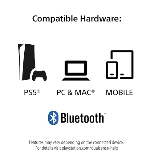 PlayStation DualSense® Wireless Controller – Rhythm Blue - for PS5, PC, MAC & Mobile - color: Rhythm Blue