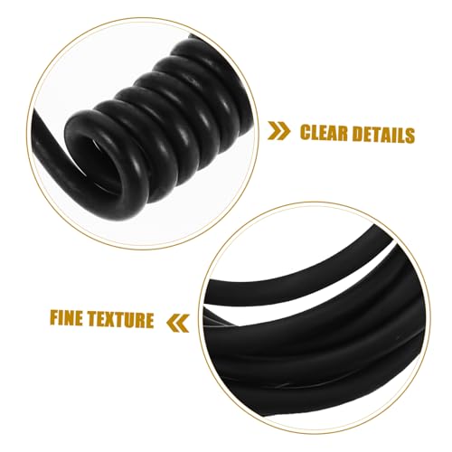 MERRYHAPY Coiled 3.5mm Audio Cord Extension with Right Angle Ends