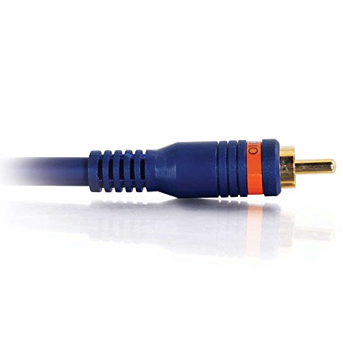 1.5FT VELOCITY DIGITAL COAX - color: Blue, size: 1.5 Feet, style: Velocity Coax