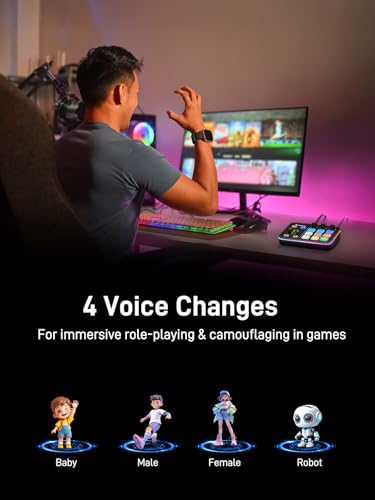 MAONO G1 NEO & PD200XS Gaming Bundle: Audio Mixer and XLR Dynamic Mic | noise reduction, live podcast sessions, recording, creator desk setup, fun controls, complete starter streaming workflow