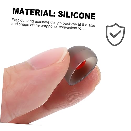36pcs Silicone Earbuds Tips Earphone Accessories for Precise Fit