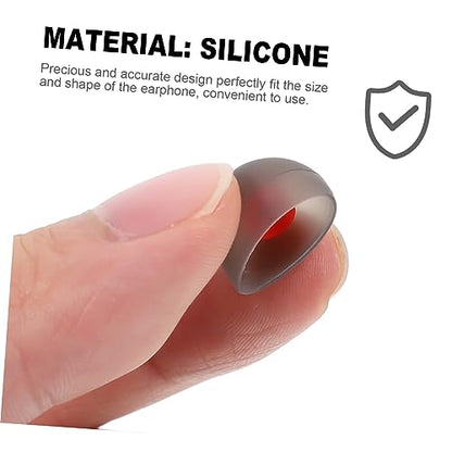 36pcs Silicone Earbuds Tips Earphone Accessories for Precise Fit