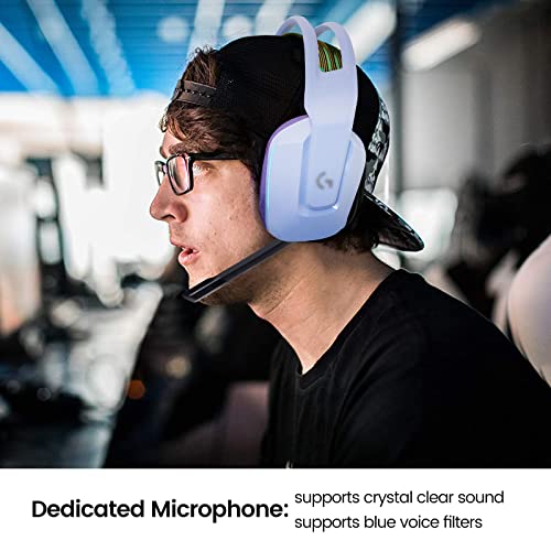 G733 Mic for Logitech G733 Lightspeed Wireless Gaming Headset, 3.5mm | Detachable Noise Cancelling Microphone for PC, Xbox One, PS4, PS5