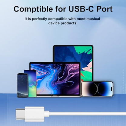 USB C Headphones for iPhone 17 16 15 Pro Max USB C Wired Earbuds with Mic | 2 Pack Type C Earphones Remote Control & Noise Isolating Wired Headphones for iPhone 17 16 15 iPad Samsung Galaxy S25 S24