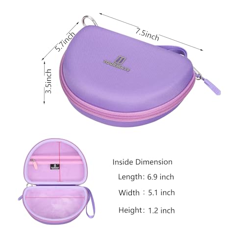 Tourmate Hard Storage Case for Kids Bluetooth Headset - Travel Case