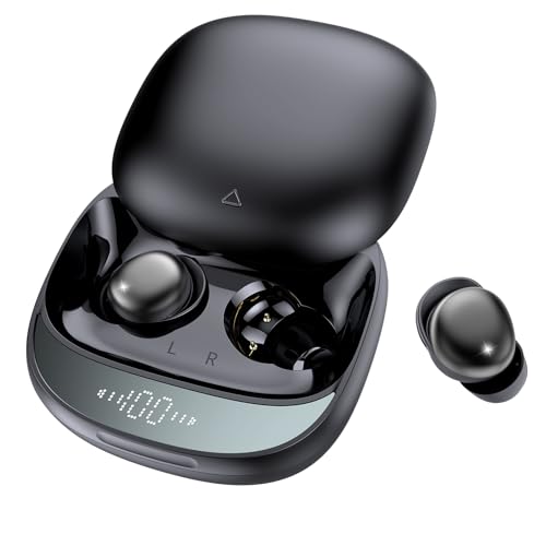 Sleep Earbuds Bluetooth 5.4 in Ear Buds for Sleeping, Sleep Headphones for Side Sleepers with Dual Modes, Sleep Timer, Alarm, 48H Wireless Earbuds for Sleeping, Sleep monitoring, App Customization