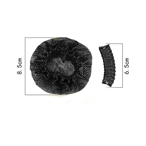 300Pcs Disposable Microphone Cover Mic Covers Mic Windscreen Protective for Handheld Microphone, Black, 500223938