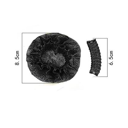 300Pcs Disposable Microphone Cover Mic Covers Mic Windscreen Protective for Handheld Microphone, Black, 500223938