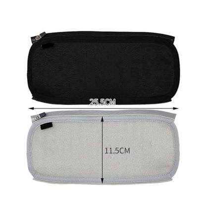 Quick Detach Zippers Headband Cover for MDRM1 Over Ear Headphones Headbeam Breathable Meshes Cushion Protectors Sleeve