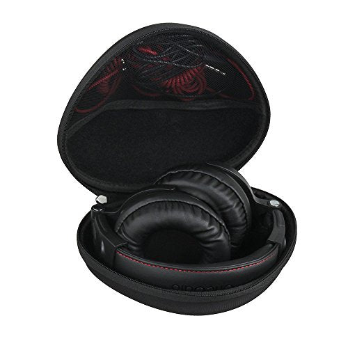 Hermitshell Hard Travel Case for OneOdio A70 Bluetooth Over Ear Headphones (Black) - color: Black