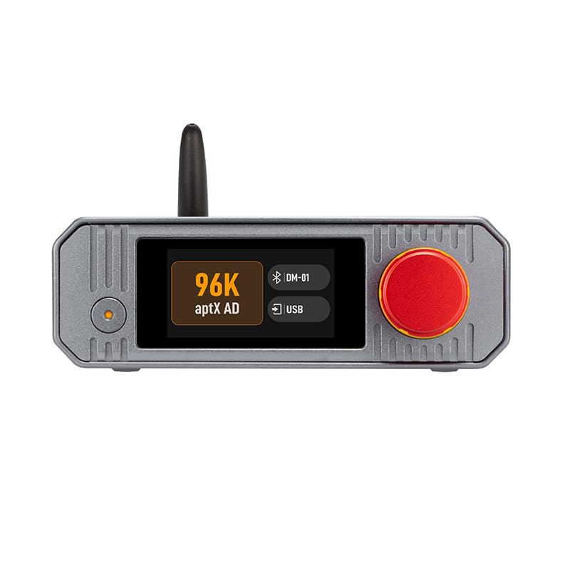 XDUOO MX-02 HD Bluetooth Audio Transmitter Bluetooth 5.4 USB/Optical/COAXIAL LE Audio 24bit/192kHz