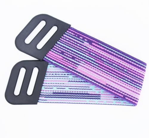 Replacement Headband Compatible with Logitech G733 Wireless Pink Blue | Also suitable for Logitech G335 wired gaming headset Headband made of stretch braid and silicone buckle - color: Pink Blue