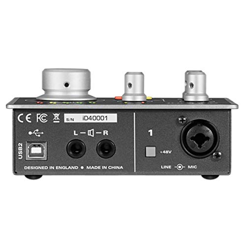 Audient iD4 USB 2-in/2-out High Performance Audio Interface