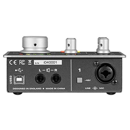 Audient iD4 USB 2-in/2-out High Performance Audio Interface