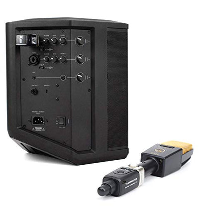 Xvive U3C Microphone Wireless System 2.4GHz XLR Transmitter and Receiver for Condenser Microphone, Audio Mixer, PA System - style: U3C CONDENSER