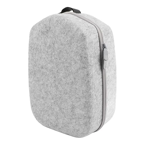 VR Glasses Storage Bag Hard EVA Carrying Case for VR Gaming Glasses, Impact Proof Anti Scratch VR Headset Travel Case for Quest 2 VR Accessories 11*7.9*4.7 In VR Glasse Storage Bag