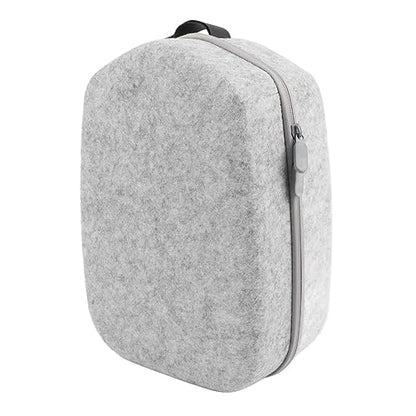 VR Glasses Storage Bag Hard EVA Carrying Case for VR Gaming Glasses, Impact Proof Anti Scratch VR Headset Travel Case for Quest 2 VR Accessories 11*7.9*4.7 In VR Glasse Storage Bag
