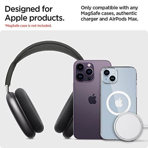 Spigen Premium Aluminum Headphone Stand for AirPods Max 1/2 (2020/2026) | Universal Compatibility for AirPods Max, Sonos Ace, Bose, Beats, Sony, PlayStation, etc [Charger Not Included] - Space Gray - color: Space Gray