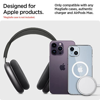 Spigen Premium Aluminum Headphone Stand for AirPods Max 1/2 (2020/2026) | Universal Compatibility for AirPods Max, Sonos Ace, Bose, Beats, Sony, PlayStation, etc [Charger Not Included] - Space Gray - color: Space Gray