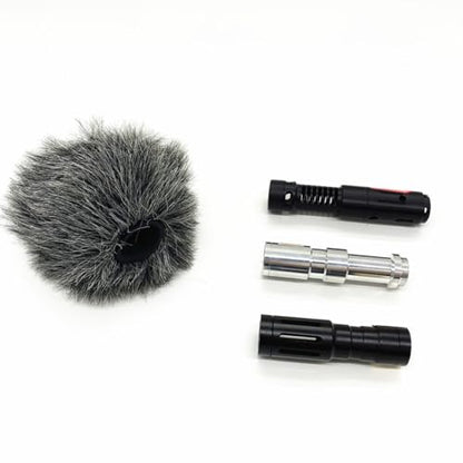 Mic Furry Windscreen Camera Microphone Accessory Windproof Furry Cover Protection