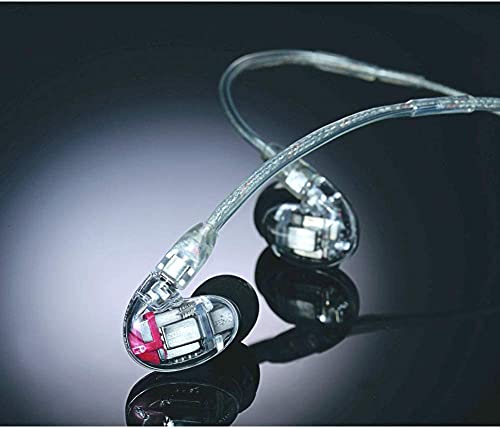 Shure SE846 Sound Isolating Earphones - Clear - color: Clear, style: Boom microphone stand with a telescoping boom arm