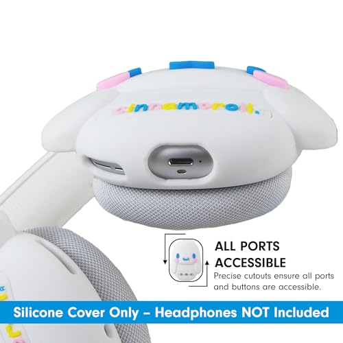 Sonix x Sanrio Protective Case for AirPods Max 2 & 1 | Silicone Headphones Cover Case | Cinnamoroll - color: Cinnamoroll