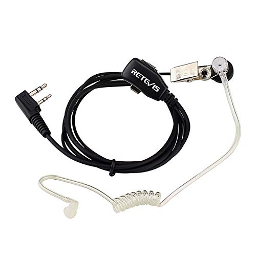 Retevis Walkie Talkie Earpiece with Mic, for RT22/RT21/RT68/H777/RT86