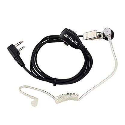 Retevis Walkie Talkie Earpiece with Mic, for RT22/RT21/RT68/H777/RT86