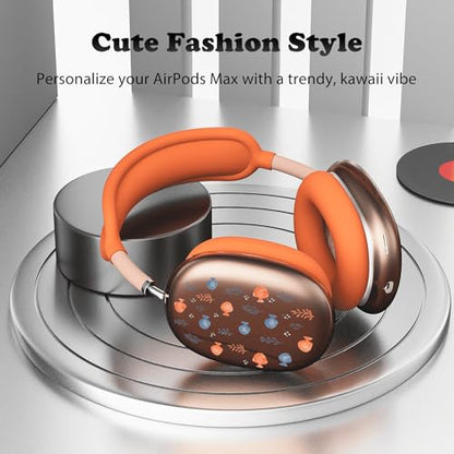 for AirPods Max Headphones Fish Ear Covers for AirPods Max 2 - color: Fish A/Orange