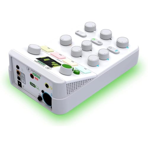 Mackie M-Caster Studio Desktop Live Streaming Mixer- White - color: White, style: Live Streaming Mixer