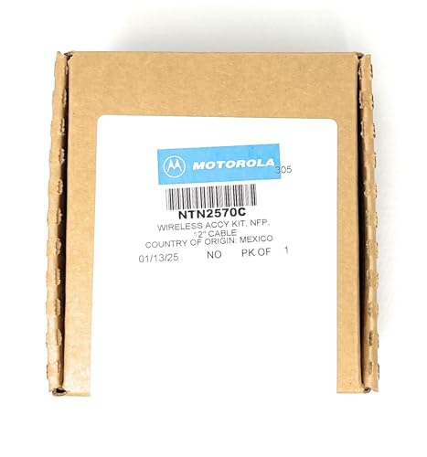 Motorola NTN2570C APX Series Wireless Earpiece with Long Cord