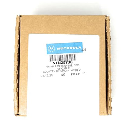 Motorola NTN2570C APX Series Wireless Earpiece with Long Cord