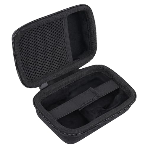 Aenllosi Hard Case for RØDE Micro/Shure MoveMic Two/Two Kit - Pro, Black | EVA case construction, Water-resistant design, Impact-resistant design, Case only - style: For Røde Wireless Micro/Shure Movemic Two Kit