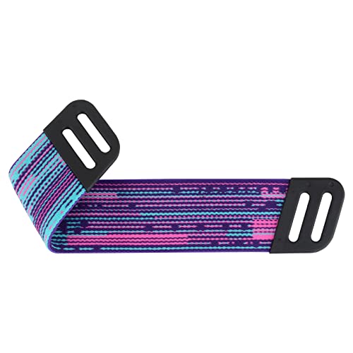 Geekria Mesh Fabric Headband Pad Compatible with Logitech G733, G335, G535 Headphones, Replacement Band Repair Part (Purple) - color: Purple