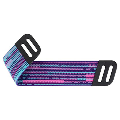 Geekria Mesh Fabric Headband Pad Compatible with Logitech G733, G335, G535 Headphones, Replacement Band Repair Part (Purple) - color: Purple