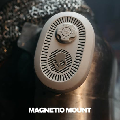 Skullcandy Session 540 Portable Lightweight Bluetooth Speaker - Cement | Waterproof, Dustproof, 17 Hours of Playtime, Built for Home, Outdoors, Party, Travel, Big Sound, iPhone Android Compatible - color: Cement