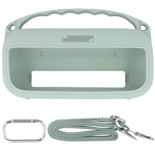 Silicone Cover for Bose SoundLink Flex Portable Speaker 2nd Gen | Scratch-resistant, Unhindered Sound, Silicone Construction, Portable Carrying Silicone Cover, Alpine Sage Silicone Cover - color: Alpine Sage Cover