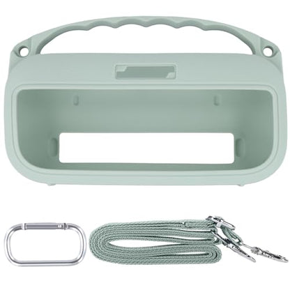 Silicone Cover for Bose SoundLink Flex Portable Speaker 2nd Gen | Scratch-resistant, Unhindered Sound, Silicone Construction, Portable Carrying Silicone Cover, Alpine Sage Silicone Cover - color: Alpine Sage Cover