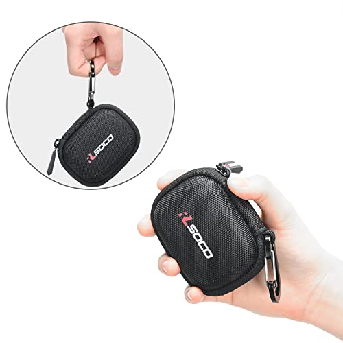 RLSOCO Carrying Case for Jabra Elite 8 Active/Elite 8 Active Gen 2/Elite 10/Elite 5/Elite 10 Gen 2 True Wireless Bluetooth Earbuds (Case Only)