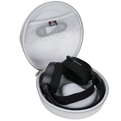FBLFOBELI Hard Storage Case for SteelSeries Arctis 1 3 5 7 7X 7+ 7P+ 9 9X PRO PRO+ Prime/Arctis Nova pro 1 1P 1X 3 7 7X 7P/Pioneer DJ HDJ-X5/G733 Lightspeed Wireless Gaming Headset (Grey) - color: Grey