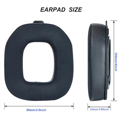Replacement Ear Pads for Astro A50 Gen 4, Gen 5 and A50X Headphone, Cooling Gel EarPads Fabric Cushions with Noise Isolation Foam (A50 TR Earpad) - size: A50 TR Earpad