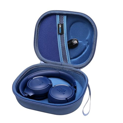 Hard Case for JBL Headphones, Blue | Compatible with JBL Junior 320/ 320BT/Junior 470NC/JR 460NC/ Tune 520BT 510BT 720BT 770NC 670NC/ Live 670NC 770NC Headphone - color: Blue
