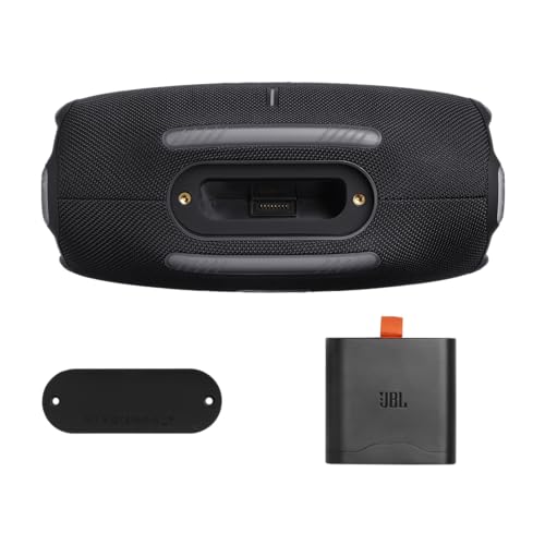 JBL Xtreme 4 - Portable Waterproof Speaker - Black | Next level massive JBL Pro Sound, Up to 24 hours of playtime plus 6 hours with Playtime Boost, Convenient shoulder strap - color: Black