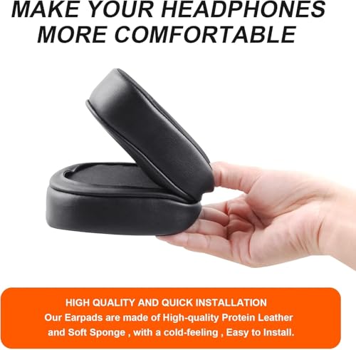 Replacement Ear Pads Cushions for Corsair Void/Void Pro/Pro RGB - Black | Also for Void V2 / RGB SE / Elite / Surround Wired & Wireless Gaming Headsets (Cooling-Gel & Noise Isolation Foam) - style: Cooling-gel