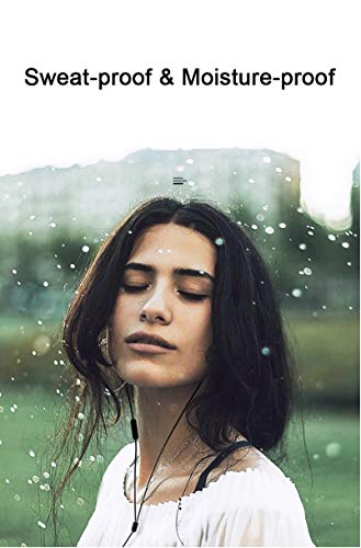 PHILIPS Over The Ear Sport Earbuds with Mic, Earphones for Sports, Running and Gym