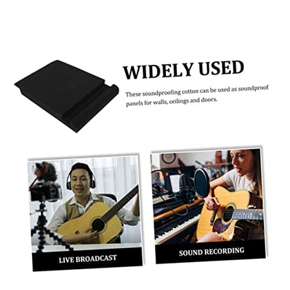 Speaker Isolation Pads for 6.5 to 8 Inch Monitors, Black