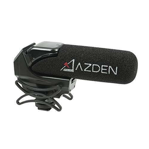 Azden SMX-15 Powered Shotgun Video Microphone - style: SMX-15