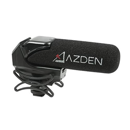 Azden SMX-15 Powered Shotgun Video Microphone - style: SMX-15