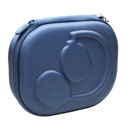 Case for JBL Tune 510BT/720BT/770NC/520BT/520C/670NC Headphone Blue | Hard Carrying Travel Case for JBL Live 670NC/770NC/680NC/780NC Headphones - color: Blue