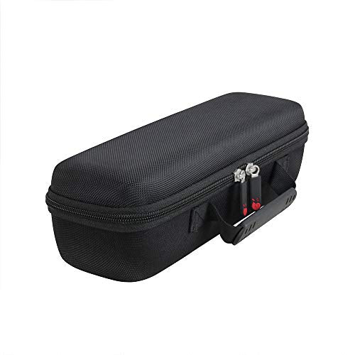Hermitshell Hard Travel Case for BONAOK/BlueFire/Amazmic/Move2Play Wireless Bluetooth Karaoke Microphone 3-in-1 Portable Handheld Karaoke Mic Speaker Machine (Black+Blue)
